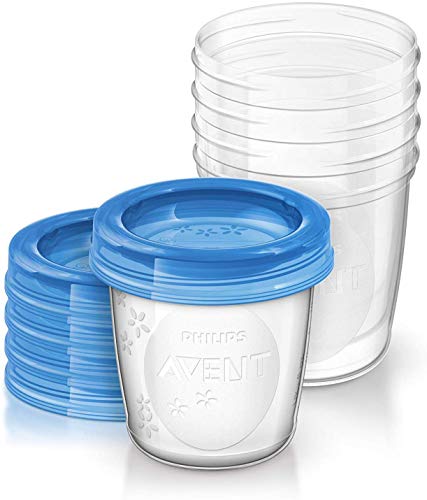Biberão PHILIPS AVENT Biberão com bocal de silicone PHILIPS AVENT - Recipientes de armazenamento de leite materno - silicone, rápido, fácil de usar, lavável