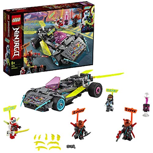 LEGO Ninjago - Carrinho de Tuning Ninja - 71710 (Idade Mínima: 8) LEGO - Brinquedos - lego, ninjago, carrinho de tuning, ninja, 8 anos