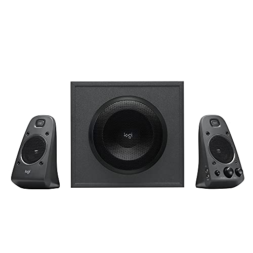 Colunas 2.1 LOGITECH Z625 (PC e Consolas - 400 W) Logitech - Alto-falantes - colunas, 2.1, logitech z625, pc, consolas, 400 W