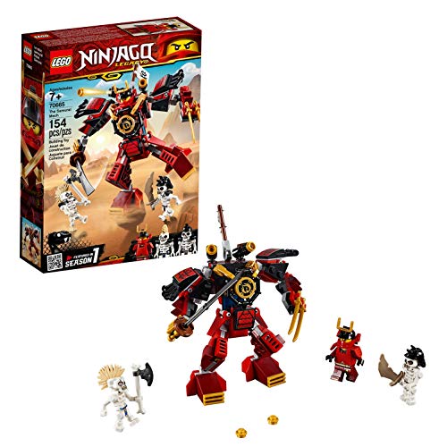 LEGO Ninjago - O Robô Samuráio (Idade Mínima Recomendada: 7 anos) LEGO - Blocos de encaixe - lego, ninjago, samurai, robot