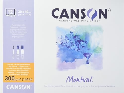 Papel para Desenho e Artesanato CANSON Montval Canson Infinity - Papel de arte e artesanato - desenho, artesanato, montval