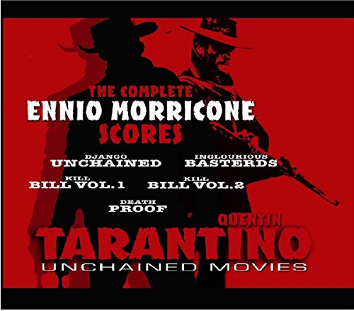 CD Ennio Morricone - The Complete Ennio Morricone Scores (Quentin Tarantino Unchained Movies) Retro Gold - Cds de música - cd, ennio morricone, scores, Quentin Tarantino, unchained movies