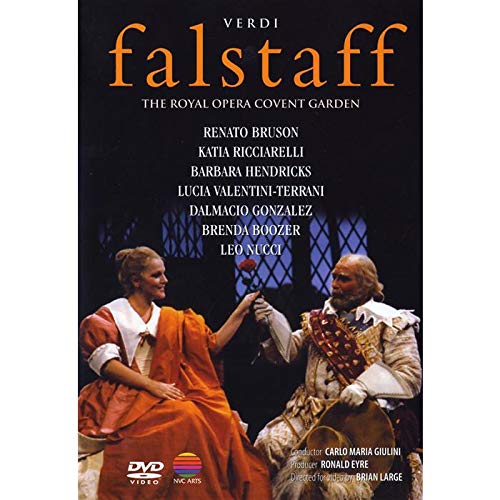 DVD Falstaff - Verdi (Edição em Espanhol) NVC - Dvds de filmes e programas de televisão - drama, comédia, Shakespeare, verdi