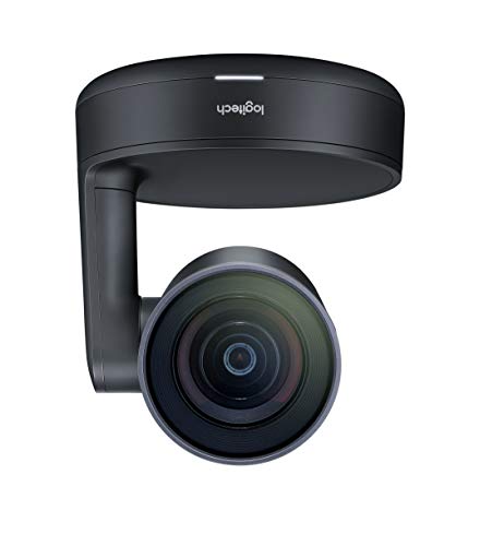 Webcam LOGITECH Rally Camera (Full HD - 1080p - Microfone Incorporado) Logitech - Webcams - full hd, 1080p, microfone incorporado