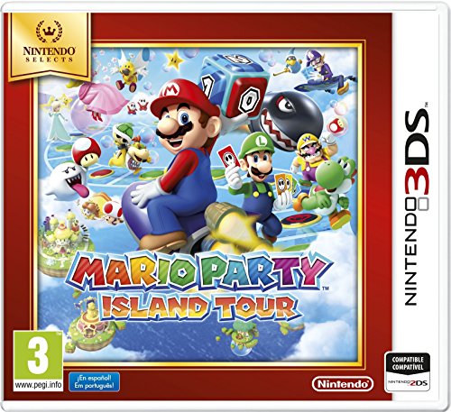 Jogo Nintendo 3Ds Mario Party: Island Tour (3DS) Nintendo - Software de jogos de vídeo - jogo, nintendo 3ds, mario party, island tour, minijogos