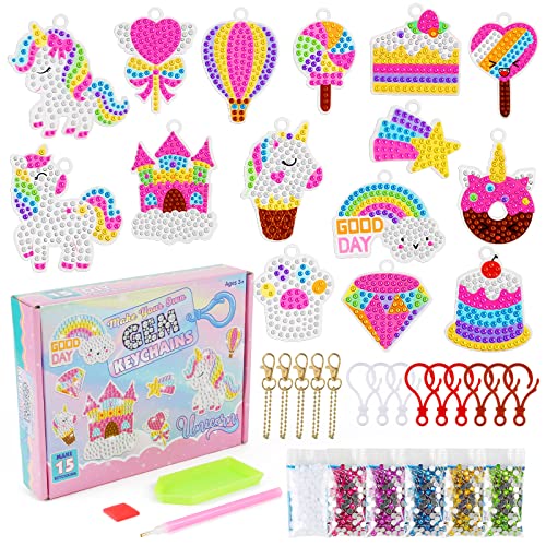 Kit de Artesanato VICTSE Unicornio (Idade Mínima: 3) Victse - Materiais de arte e artesanato - kit, artesanato, unicórnio, idade mínima: 3
