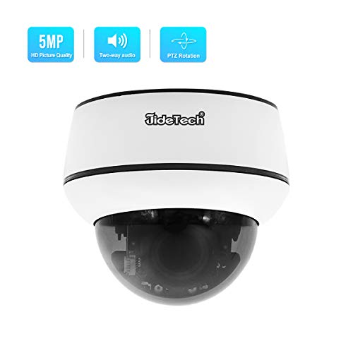 Câmara de segurança JIDE TECH PTZ-IP-CAM-WIFI JideTech - Câmeras de vigilância - PTZ, wifi, segurança