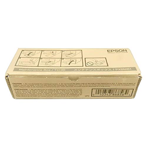 Acessórios para impressora/scanner EPSON C13T619100 Epson - Cartuchos de toner e jato de tinta - acessórios, impressora, scanner, epson