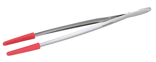 Tesoura de Cozinha com Pontas de Silicone 420521 Tescoma - Pinças de Cozinha - silicone, inox, 30 cm