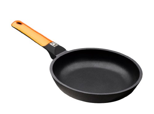 Frigideira BRAUN A281218 (Alumínio - Preto) BRA - Frigideiras e panelas de fritar - frigideira, alumínio, preto, fogões