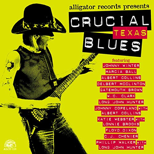 CD Crucial - Texas Blues (1 CDs) (Música) Collins, Albert - Música e gravações de som - crucial, texas blues, cd