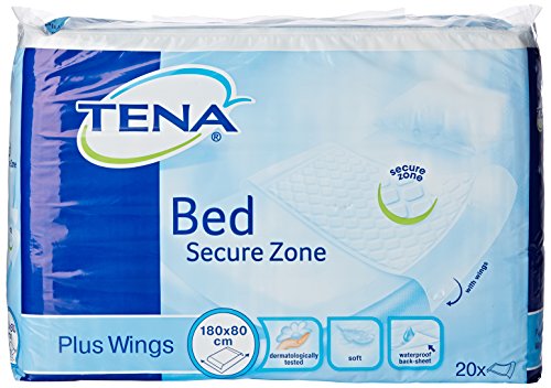 Tena Lady Empapador 80 X 180 20 Unidades TENA LADY - Acessórios para incontinência - 80 x 180, 20 unidades, tena lady