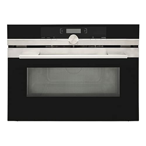 Micro-ondas Encastrável Siemens CF634AGS1 | Aço inoxidável (Preparação de Alimentos a Quente) Siemens - Fornos de microondas - encastrável, 36 litros, 900 W, display TFT