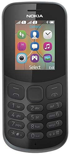 Telemóvel NOKIA 130 Dual Sim (1.8'' - Preto) Nokia - Telemóveis - dual sim, 1.8 polegadas, preto
