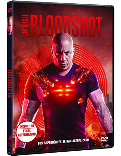 Blu-Ray Bloodshot - Edição em Espanhol (Edição em Espanhol) SONY PICTURES HOME ENTERTAINMENT - Dvds e vídeos - Bloodshot, edição em espanhol, nanotecnologia, amnésico