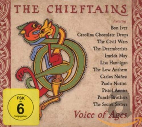 CD Voices Of Ages - Deluxe Edition (1 CDs) Concord - Música e gravações de som - deluxe edition, cd