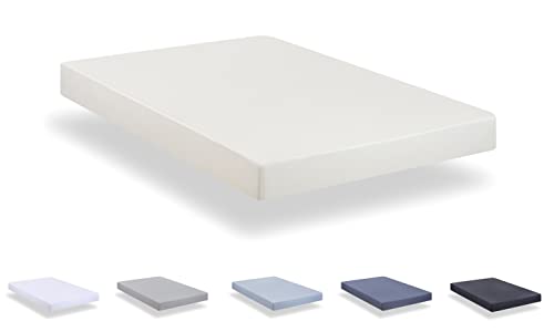 Lençol de Baixo TODOCAMA Ajustável (Algodão - 190x200 cm) Todocama - Lençóis - ajustável, algodão, 190x200 cm