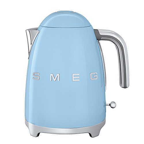 Chaleira Elétrica Smeag KLF03 | Azul (Pequeno Almoço / Café) Smeg - Eletrodomésticos de cozinha - elétrica, chaleira, azul