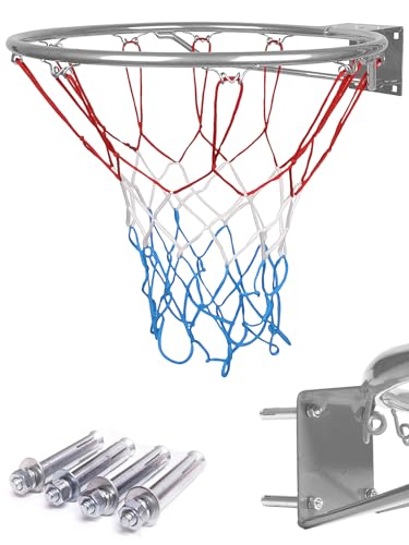 Rede de Basquetebol MOLTISPORTS (Branco - 45x45cm) SPORT-LINE - Equipamento atlético de uso geral - basquetebol, 45x45cm, durável