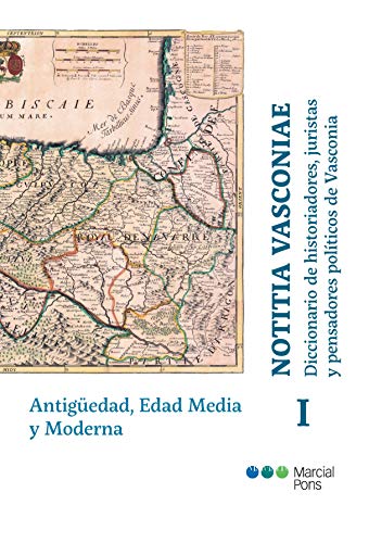 Livro Notitia Vasconiae. Diccionario De Historiadores, Juristas Y Pensadores Polít Marcial Pons Ediciones Jurídicas y Sociales, S.A. - Livros - livro, notitia vasconiae, diccionário, historiadores, juristas, pensadores políticos