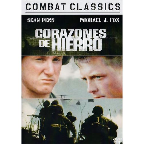 Blu-Ray Corazones De Hierro - Combat Classics / Casualties Of War (Edição em Espanhol) Estévez Seven - Dvds de filmes e programas de televisão - blu-ray, corazones de hierro, combat classics, casualties of war, edição em espanhol
