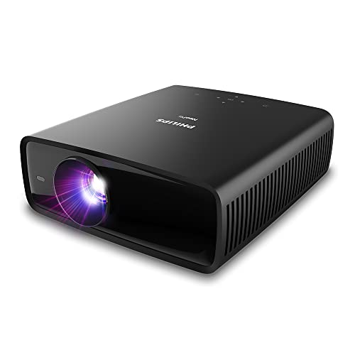 Projetor PHILIPS NPX520 (350 Lumens - 1080p - LCD) Philips - Projetores multimídia - 350 lúmenes, 1080p, lcd, compacto