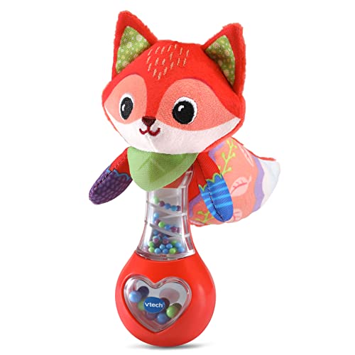 Jogos Didáticos VTECH Sonajero bebé bosque el zorro Dunlop - Chocalhos - sonidos, natureza, 3 botões, melodias, animais