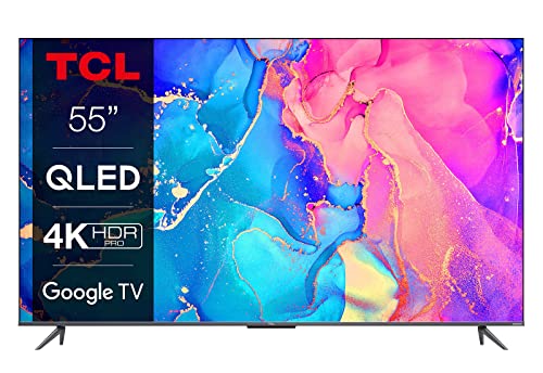 TV TCL 55C640 (QLED - 55'' - 140 cm - 4K Ultra HD - Smart TV) TCL - Televisores - qled, 55 polegadas, 4k ultra hd, smart tv