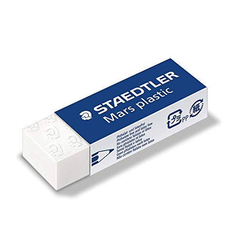 Staedtler 526 50ST marcador e apagador Staedtler - Borrachas - preto, azul, 20 g