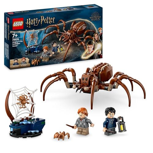 LEGO Harry Potter: Aragog no Bosque Proibido - 76434 (Idade Mínima: 7) LEGO - Blocos de encaixe - lego, Harry Potter, Aragog, Bosque Proibido