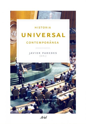 Livro Historia Universal Contemporanea de J. M. Blazquez Miguel (Espanhol) Editorial Ariel - Livros - história, mundo moderno, revolução francesa, segunda guerra mundial