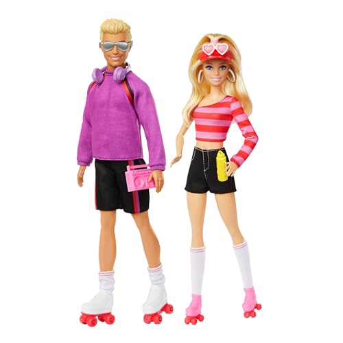 Conjunto de bonecos Barbie e Ken (3 anos) Mattel - Bonecas - barbie, Ken, 3 anos, acessórios