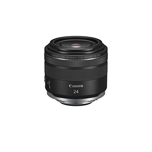 Objetiva CANON RF24mm F1.8 Macro IS STM (Encaixe: Canon RF - Abertura: f/16 - f/1.8) Canon - Peças e acessórios para câmeras - objetiva, canon rf24mm, f1.8, macro is stm, abertura