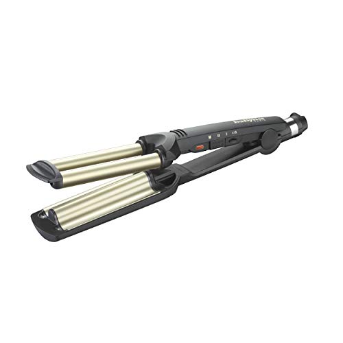 Alisador de Cabelo BabyLiss C260E | Rosa dourado Babyliss - Modeladores de cachos - alisador, cabelo, rosa dourado