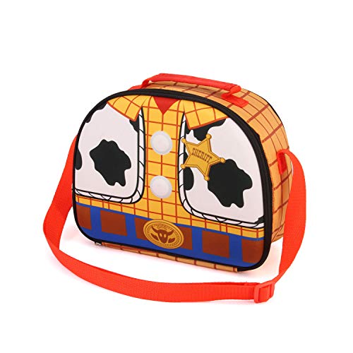 Mochila de Brincar KARACTERMANIA Toy Story Woody KARACTERMANIA - Lancheiras e sacos - brinquedo favorito, fecho de correr, alça ajustável, compartimento interno