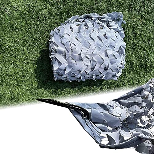 Malla de Camuflagem 2X3M Cinza (Recondicionado Como Novo) DZHTUF - Eletrodomésticos - camuflagem, exterior, sombrado, proteção