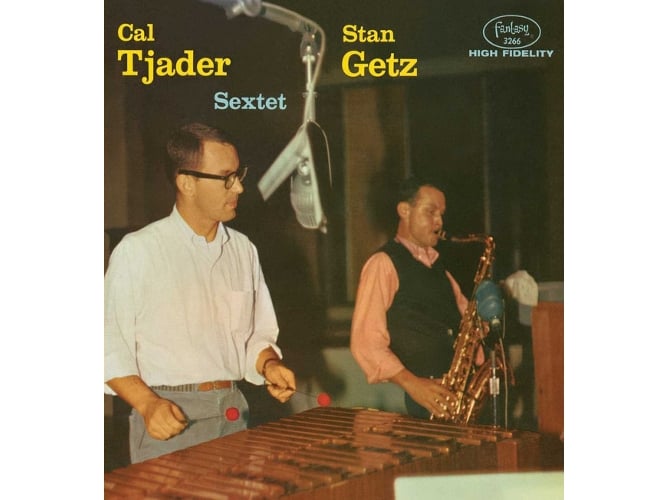 CD Stan Getz/Cal Tjader Sextet - Original Jazz Classics Remasters (1 CDs) MÚSICA - Cds de música - stan getz, cal tjader, jazz, remasters
