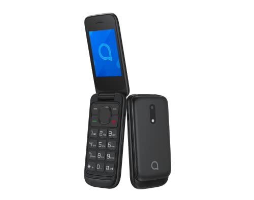 Telemóvel ALCATEL 2057 (2.4'' - Preto) ALCATEL - Telemóveis - 2.4 polegadas, preto