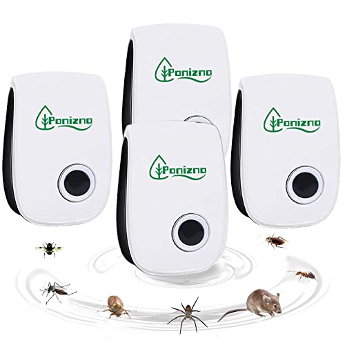 Repelente Ultrassônico de Insetos E 4 Unidades oolife - Repelentes - ultrassónico, insetos, resistente à água, 4 unidades