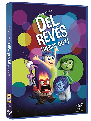Blu-Ray Del Revés (Inside Out) (Edição em Espanhol) THE WALT DISNEY COMPANY IB. SL - Dvds e vídeos - edição em espanhol, 2015, animação, família
