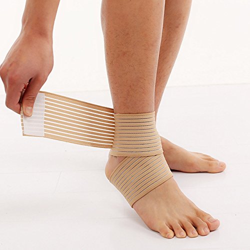 Tornozelo Elástico para Cintura Banda Elástica Talla Universal Rehab Medic - Suportes e talas - elástico, cintura, universal