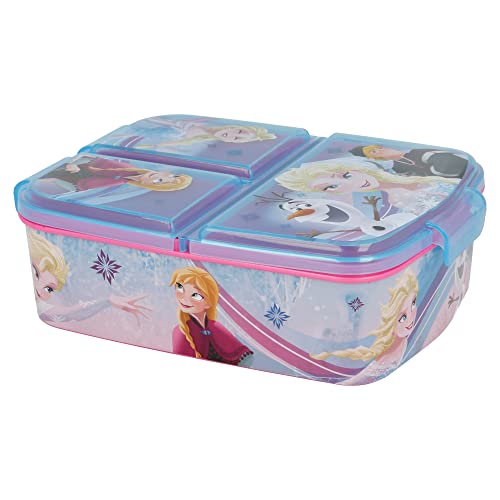 Lancheira DISNEY Frozen (Multicor - Poliéster) Stor - Lancheiras e sacos - lanchadora, frozen, multicor