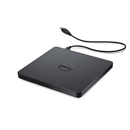Dell Slim Dvd±Rw/Ram Drive Usb 2.0 Preto Dell - Unidades ópticas - dvd+rw, ram drive, usb 2.0, slim