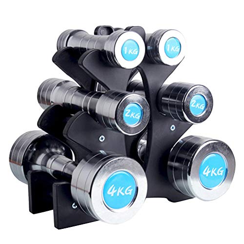Suporte de Musculação BRILLIE 3 Níveis (Preto - Aço) Brillie - Levantamento de peso - suporte, musculação, brillie, 3 níveis, preto, aço