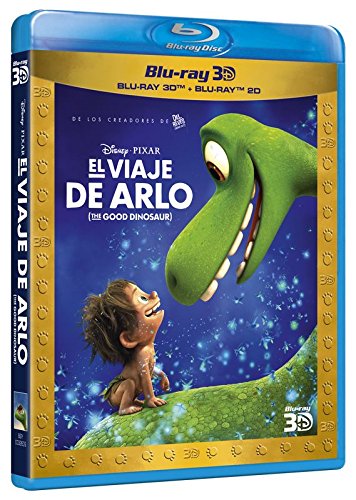 Blu-Ray El Viaje de Arlo (El Buen dinosaurio) + Blu-Ray 3D (Edición en Español) Disney - Dvds e vídeos - blu-ray, el viaje de arlo, buen dinosaurio, 3D