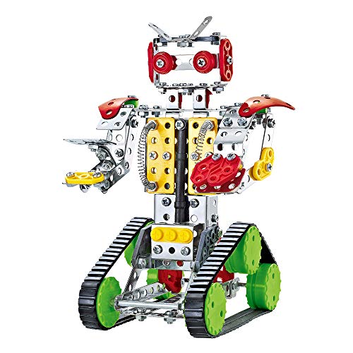 Kit de Engenharia Cb Toys Smart Theory Robot Mecano Metal 262 Peças COLORBABY - Brinquedos - kit, engenharia, cb toys, smart theory, robot, mecano metal