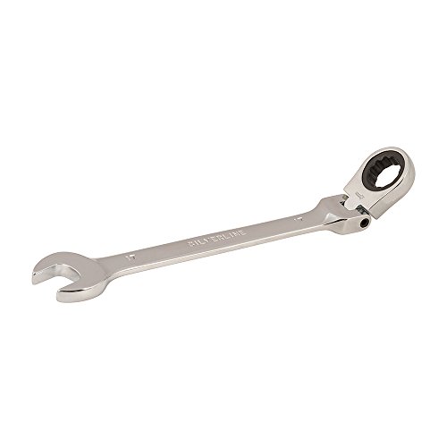 Chave de Fenda SILVERLINE 580470 (17 mm) Silverline - Chaves inglesas - articulada, 5 graus, ajustável, 17 mm