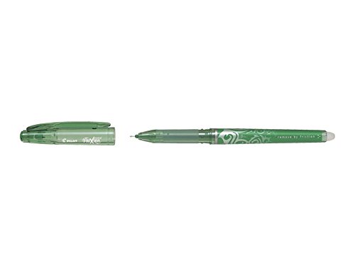 Esferográfica PILOT Frixion Point Verde (Borrável) Pilot - Canetas - borrável, 0.5mm, aguia hi-tecpoint, tinta desaparece