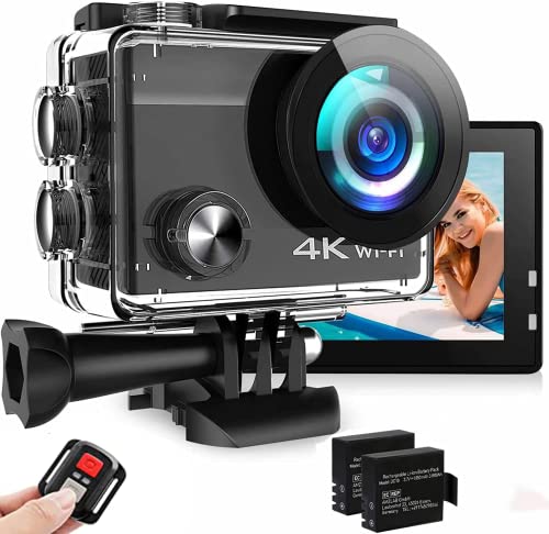 Action Cam XIAOMI Redmi Go Pro (4K - 20 MP - Wi-Fi) BY-ES - Câmeras - action cam, xiaomi, redmi go pro, 4k, 20 mp, wi-fi