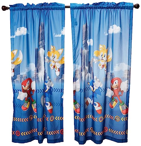 Cortina de Guarda-Sol FRANCO SONIC THE HEDGEHOG Franco Manufacturing Company Inc - Cortinas e cortinados - cortina, guarda-sol, franco, sonic the hedgehog
